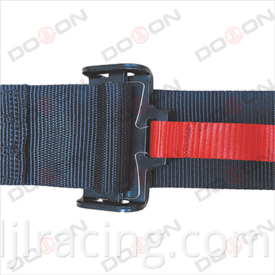 China wholesale market FIA 2022 Homologation Eyebolts 3 inch 6 Points Camlock seat belt